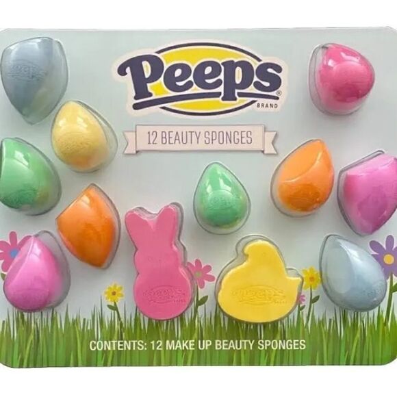 PEEPS 12 Makeup Beauty Sponges - Picture 5 of 5